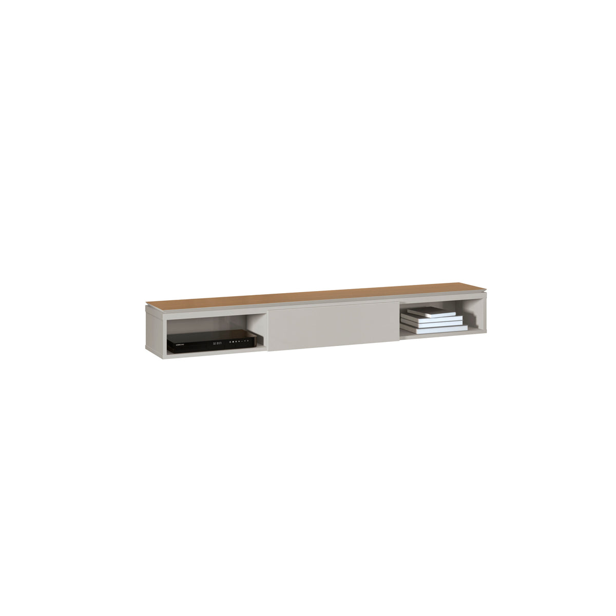 NICHO UNIVERSAL 1.80 OFF WHITE/CEDRO 776234