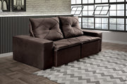 SOFA RETRATIL MADRI - PRETO