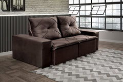 SOFA RETRATIL MADRI - PRETO