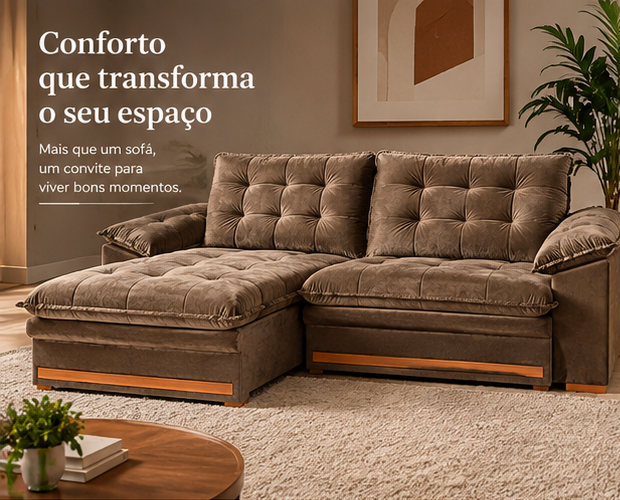 SOFA RETRATIL VENEZA | 2.50