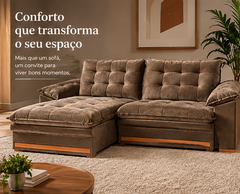SOFA RETRATIL VENEZA | 2.50