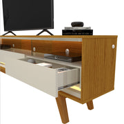 Rack Requinte 212 Com Led | Naturale/Off White