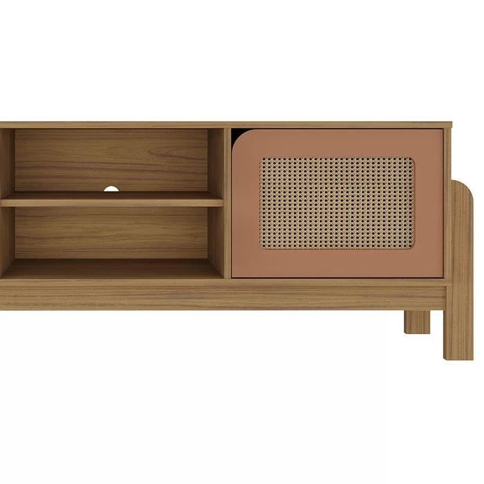 Rack Artely Nature Carvalho/Terracota