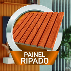 Painel Arbo Cedro 230 - EDN Móveis