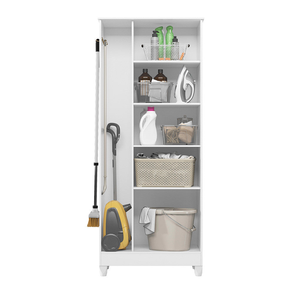 Armário Multiuso Jade P/ Serviço - Branco