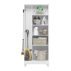 Armário Multiuso Jade P/ Serviço - Branco