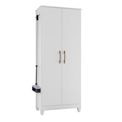Armário Multiuso Jade P/ Serviço - Branco