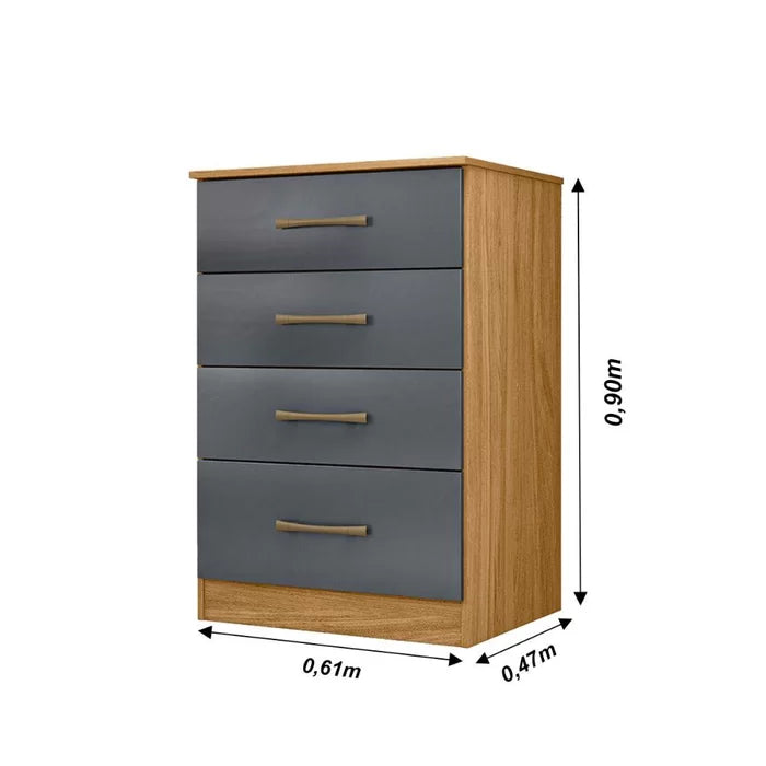 COMODA MS913 BRANCO