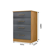 COMODA MS913 BRANCO