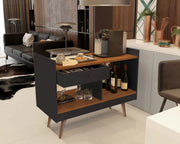 APARADOR JB RETRO 4064 - PRETO