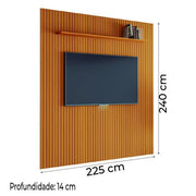 Painel Arbo Cedro 230 - EDN Móveis