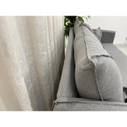SOFA 3 LUG LISBOA | VELUDO MARROM (01)