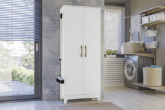 Armário Multiuso Jade P/ Serviço - Branco
