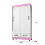 Guarda Roupa Araplac GR 20022 FLEX