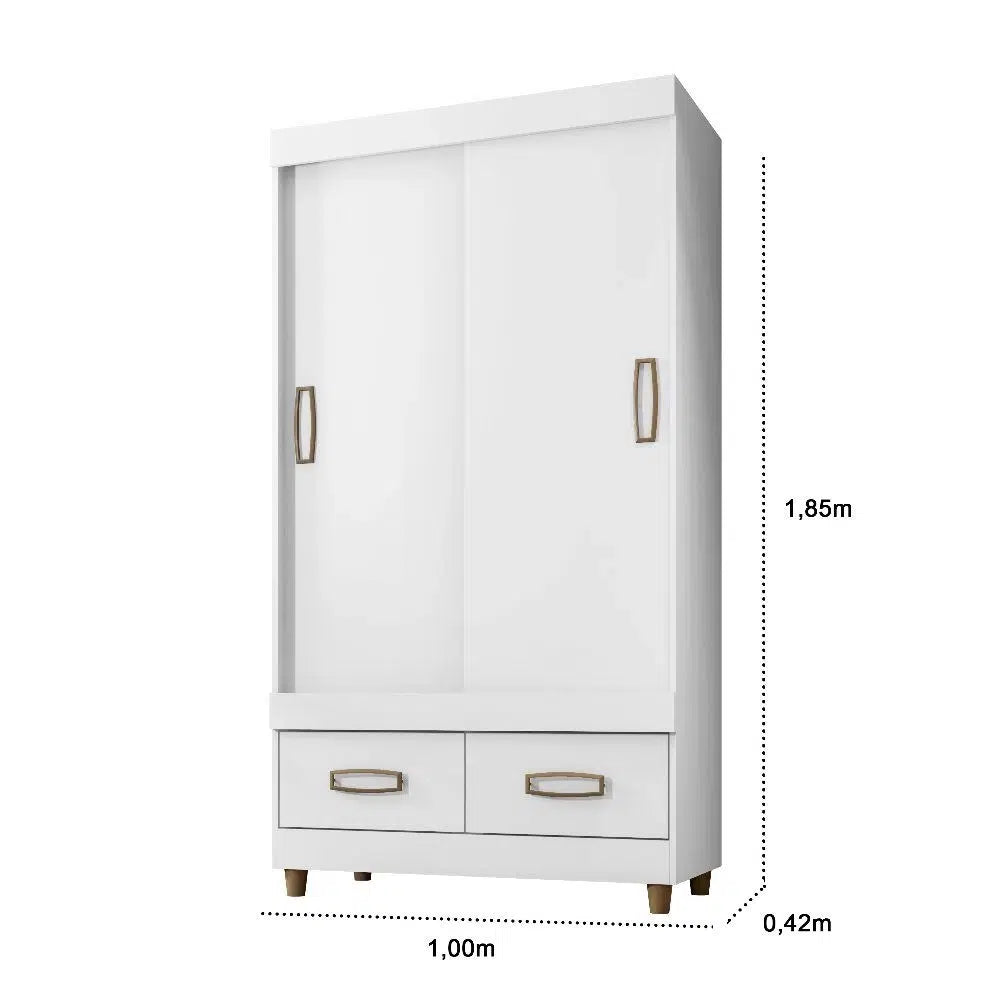 Guarda Roupa Araplac GR 20022 FLEX