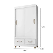 Guarda Roupa Araplac GR 20022 FLEX