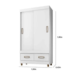 Guarda Roupa Araplac GR 20022 FLEX