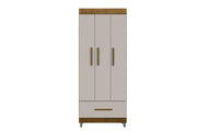 Guarda Roupa 3 Portas 1 Gaveta Canadá Borsari