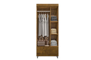 Guarda Roupa 3 Portas 1 Gaveta Canadá Borsari