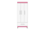 Guarda Roupa 3 Portas 1 Gaveta Canadá Borsari