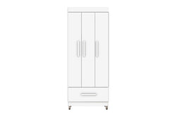 Guarda Roupa 3 Portas 1 Gaveta Canadá Borsari