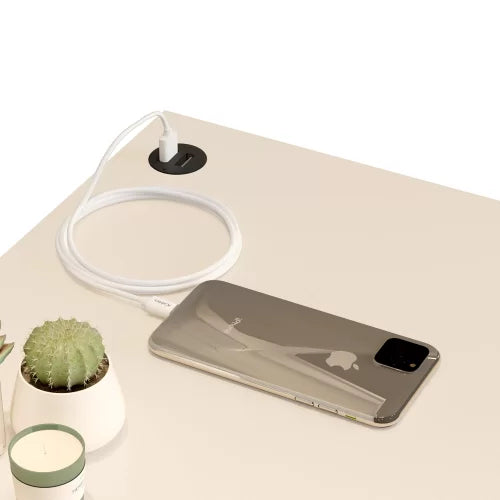Mesa de Cabeceira com Entrada USB Integrada JB 1010