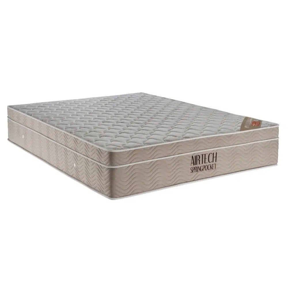 Colchão Airtech Spring Pocket Queen (158x198x30) - Ortobom