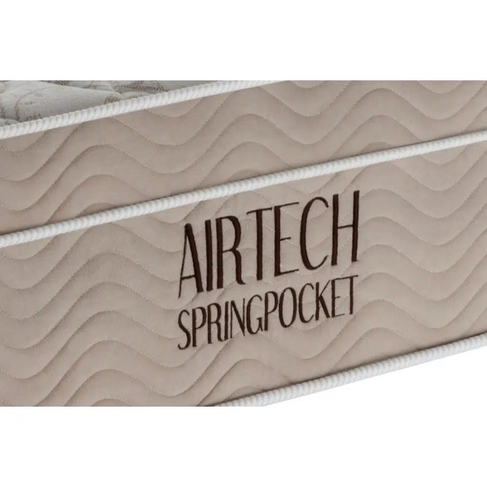 Colchão Airtech Spring Pocket Queen (158x198x30) - Ortobom