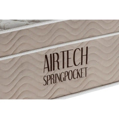 Colchão Airtech Spring Pocket Queen (158x198x30) - Ortobom