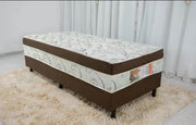 CAMA BOX CONJUGADA LUXO | SOLTEIRO