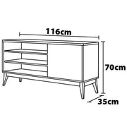 Rack EDN Vinci para TV de até 43 polegadas