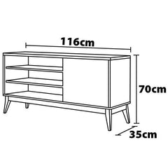 Rack EDN Vinci para TV de até 43 polegadas