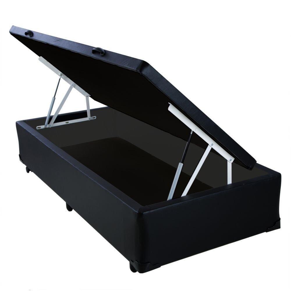 BASE BAU SOLTEIRO |CORINO MARROM (88X1.88)