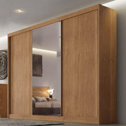 GUARDA ROUPA DIAMOND PLUS 3PT/6GAV- CUMARU