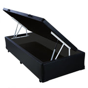 BASE BAU SOLTEIRO |CORINO MARROM (88X1.88)