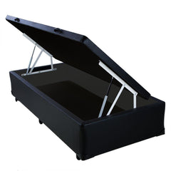 BASE BAU SOLTEIRO |CORINO MARROM (88X1.88)