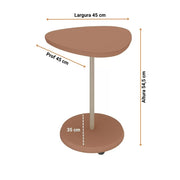 Mesa De Apoio Lateral Bel Artely