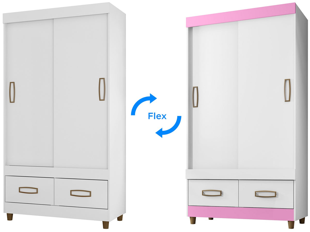 Guarda Roupa Araplac GR 20022 FLEX