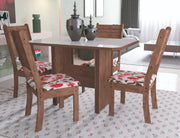 Mesa New Charme c/ 4 Cadeiras