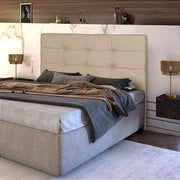 CABECEIRA ESLOVENIA CASAL 1,40- COR 37 CINZA