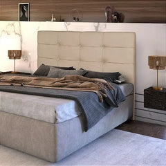 CABECEIRA ESLOVENIA CASAL 1,40- COR 37 CINZA