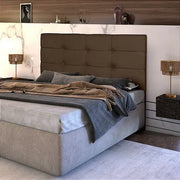CABECEIRA ESLOVENIA CASAL 1,40- COR 37 CINZA