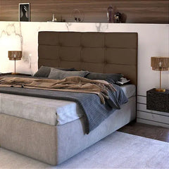 CABECEIRA ESLOVENIA CASAL 1,40- COR 37 CINZA