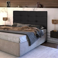 CABECEIRA ESLOVENIA CASAL 1,40- COR 37 CINZA