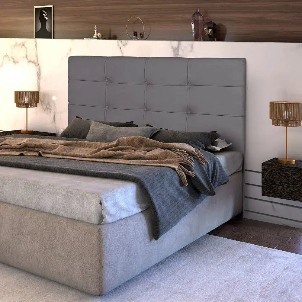 CABECEIRA ESLOVENIA CASAL 1,40- COR 37 CINZA