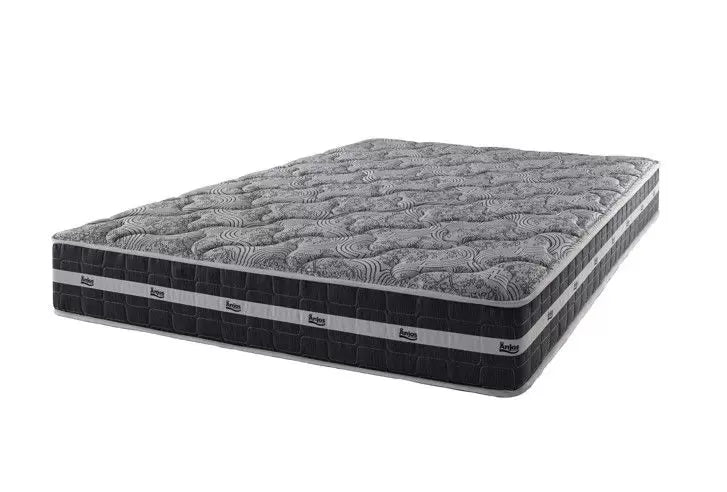 COLCHAO MOLAS ENSACADAS QUEEN BLACK GRAPHITE 32X198X158