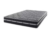 COLCHAO MOLAS ENSACADAS QUEEN BLACK GRAPHITE 32X198X158