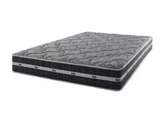 COLCHAO MOLAS ENSACADAS QUEEN BLACK GRAPHITE 32X198X158