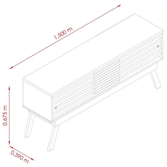 Rack Bancada Frizz 1.5 - Madetec