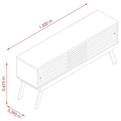Rack Bancada Frizz 1.5 - Madetec
